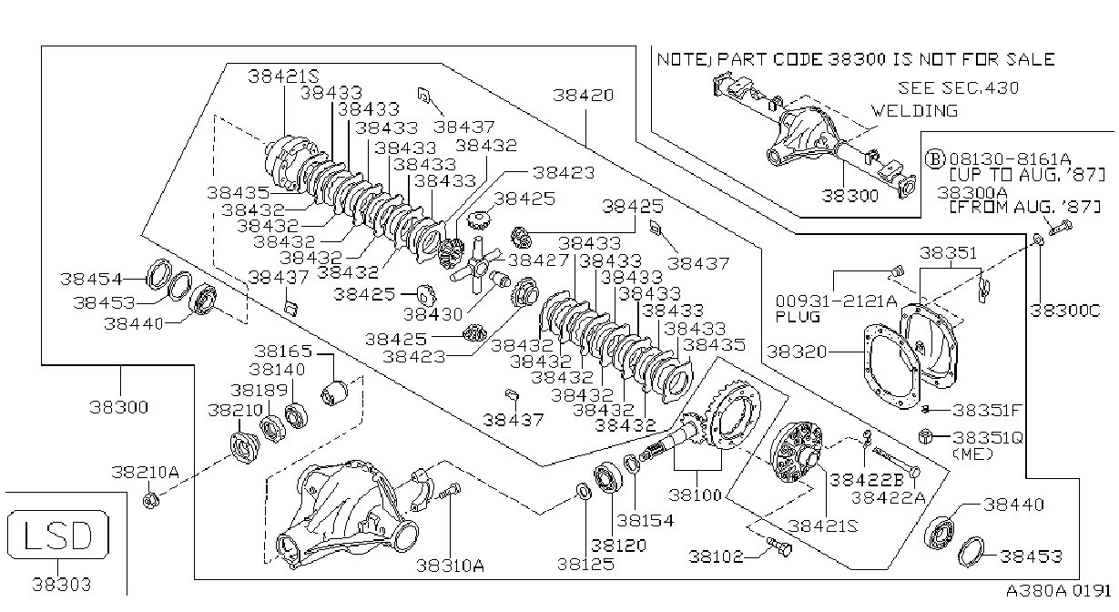 Rear Final Drive Ca