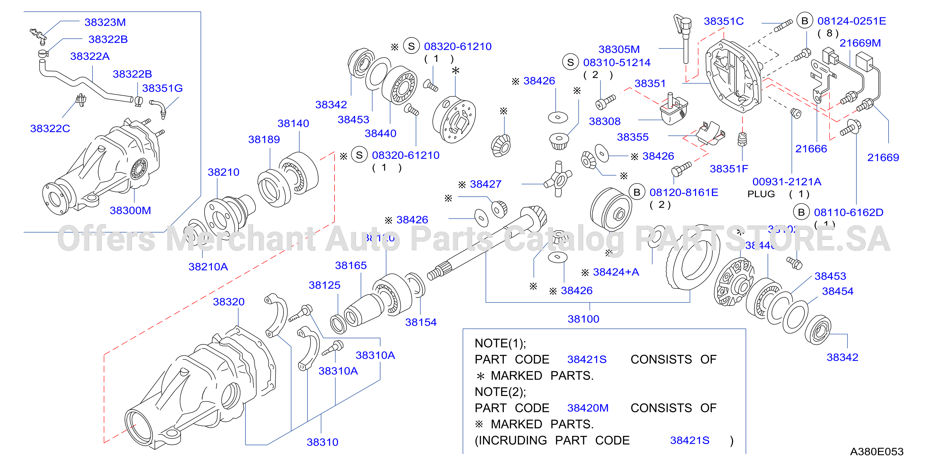 Rear Final Drive R200