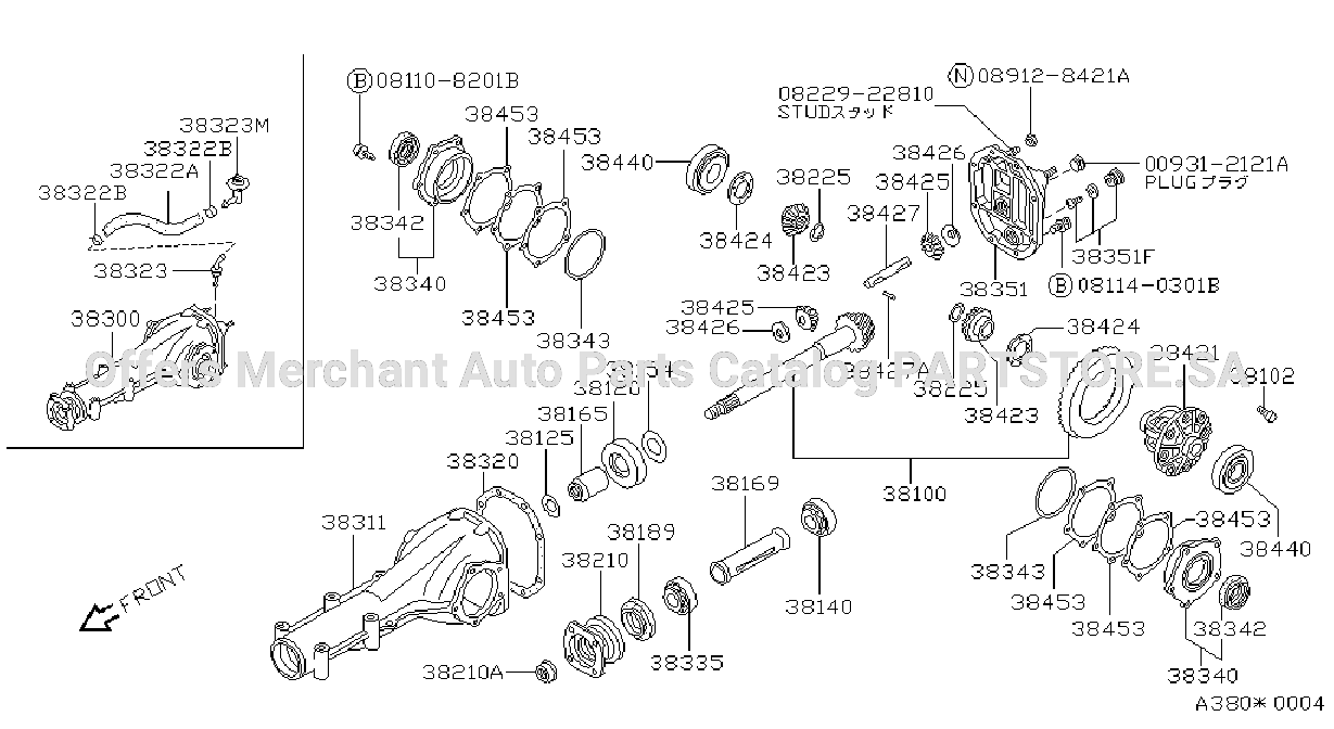 Rear Final Drive