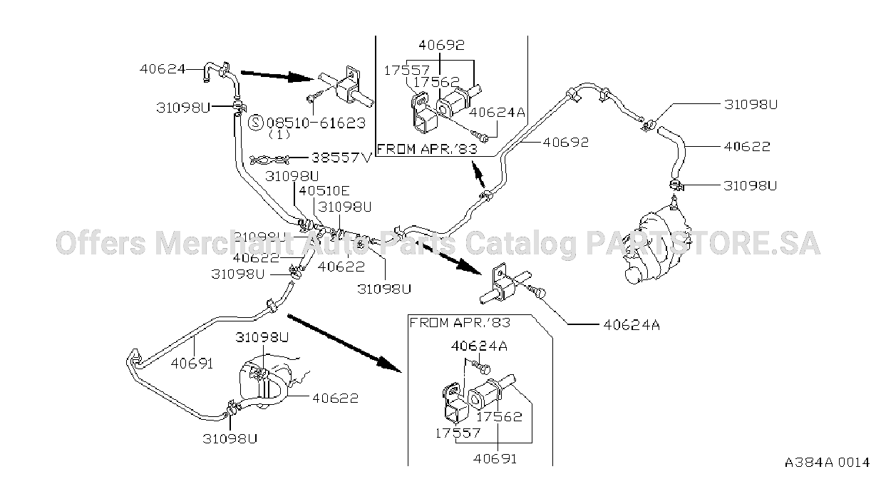 Breather Piping