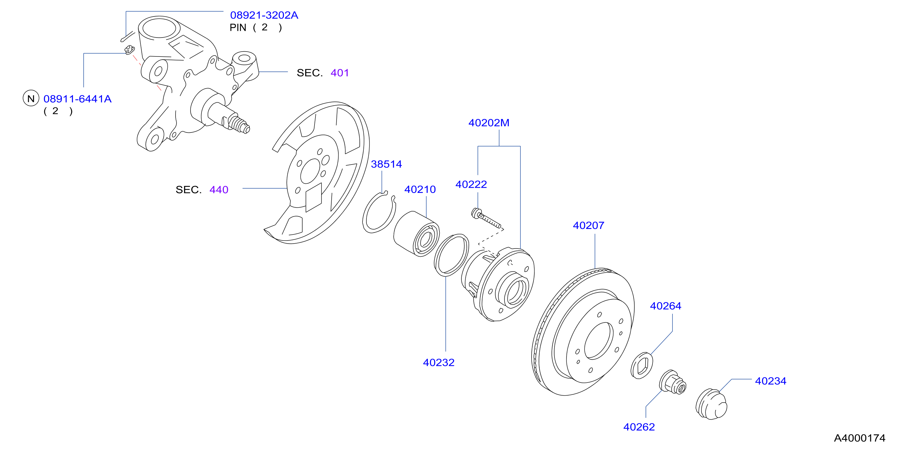 Front Axle
