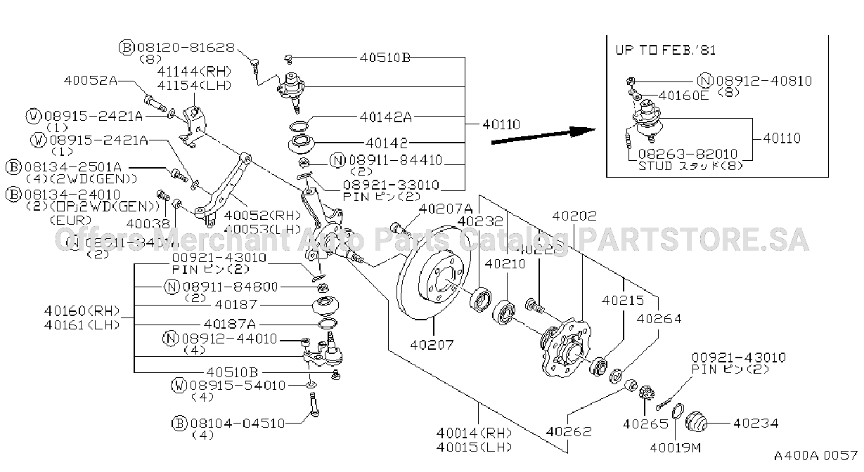 Front Axle Disc Brake