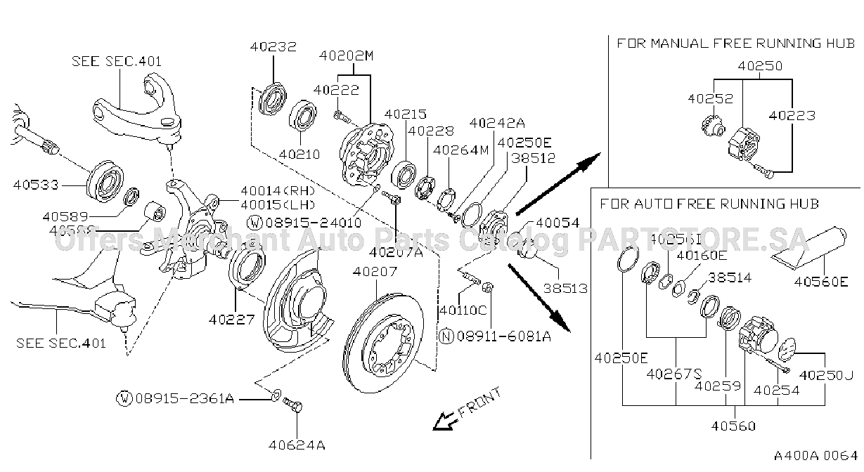 Front Axle