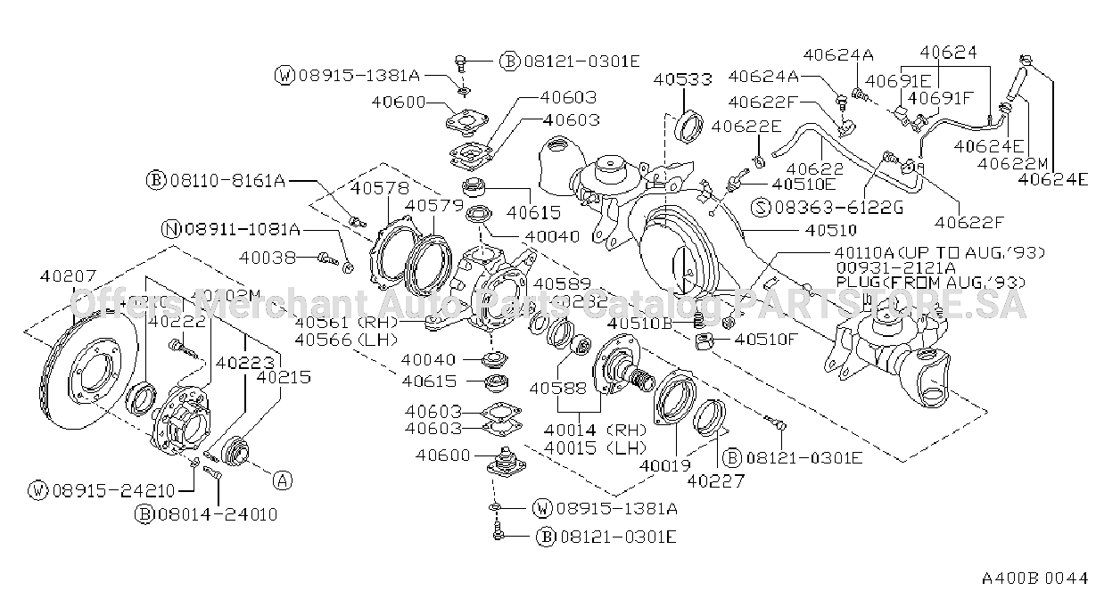 Front Axle No 1
