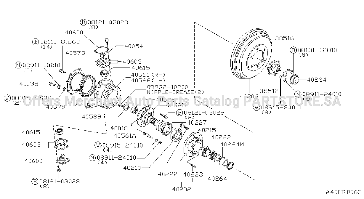 Front Axle