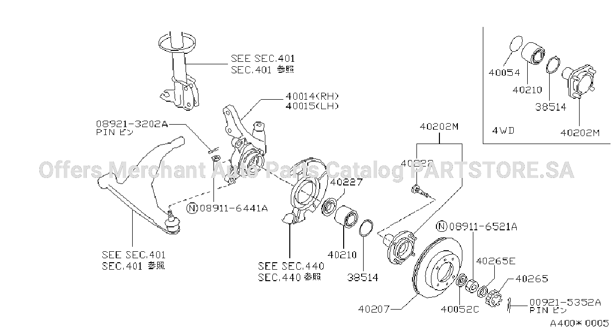 Front Axle