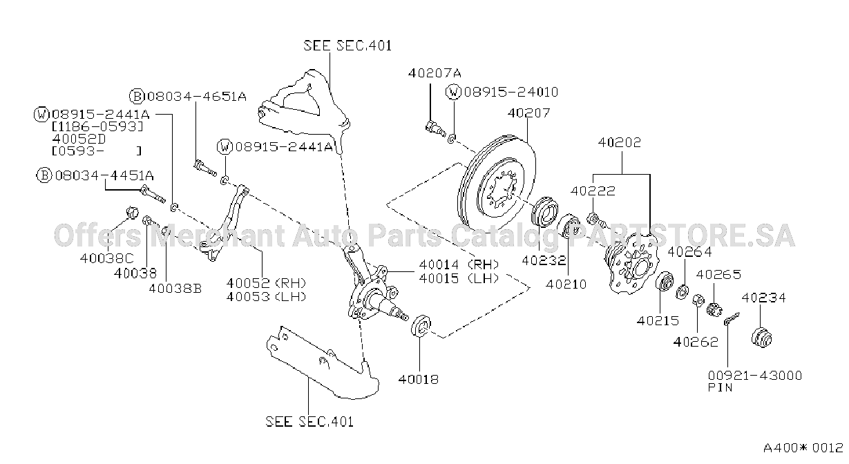 Front Axle