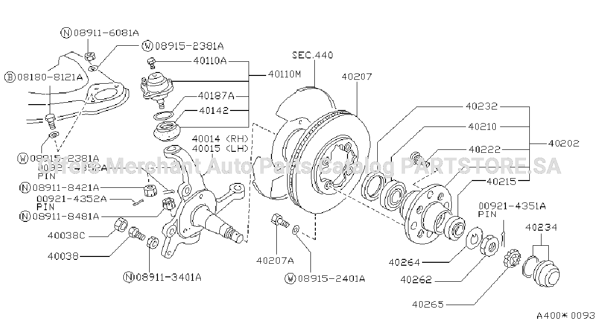Front Axle