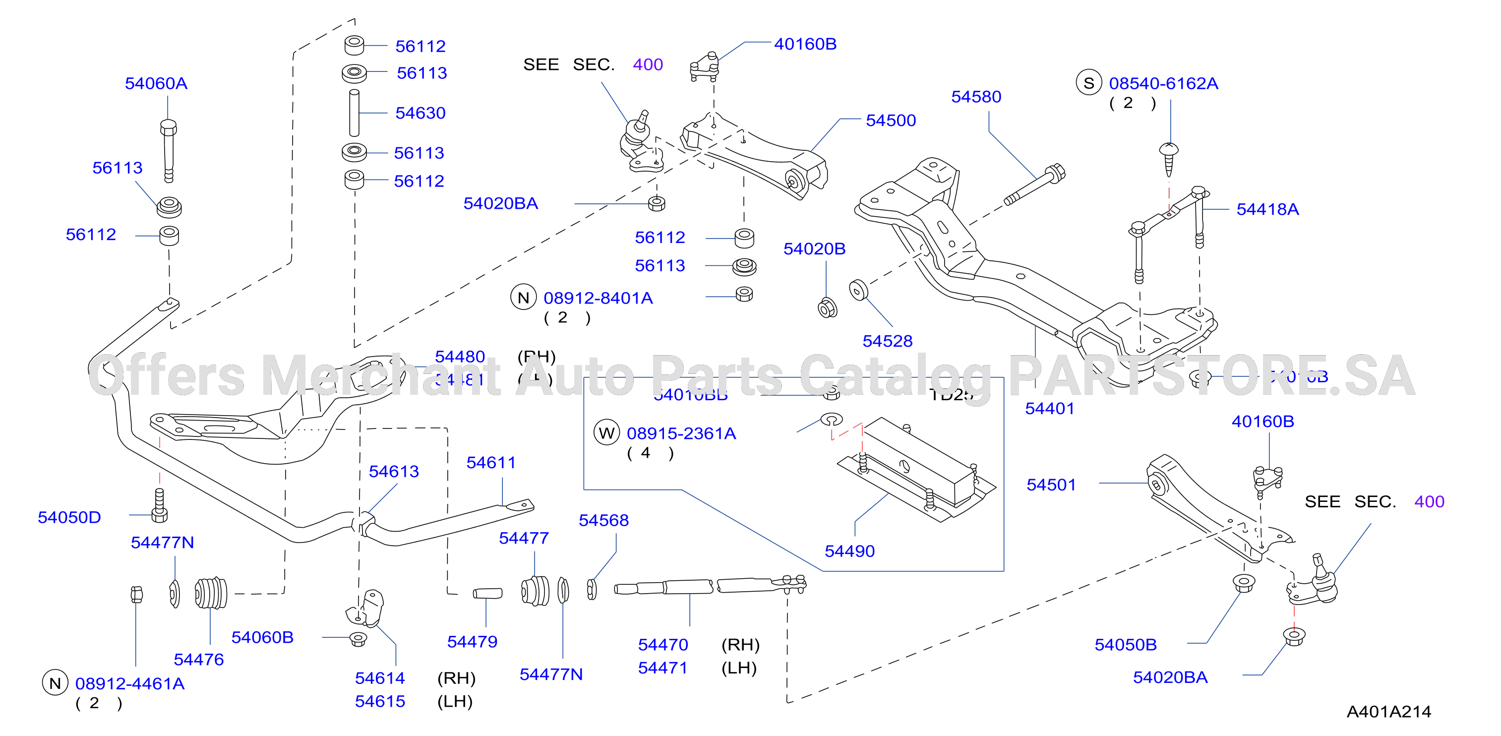 Front Suspension Member