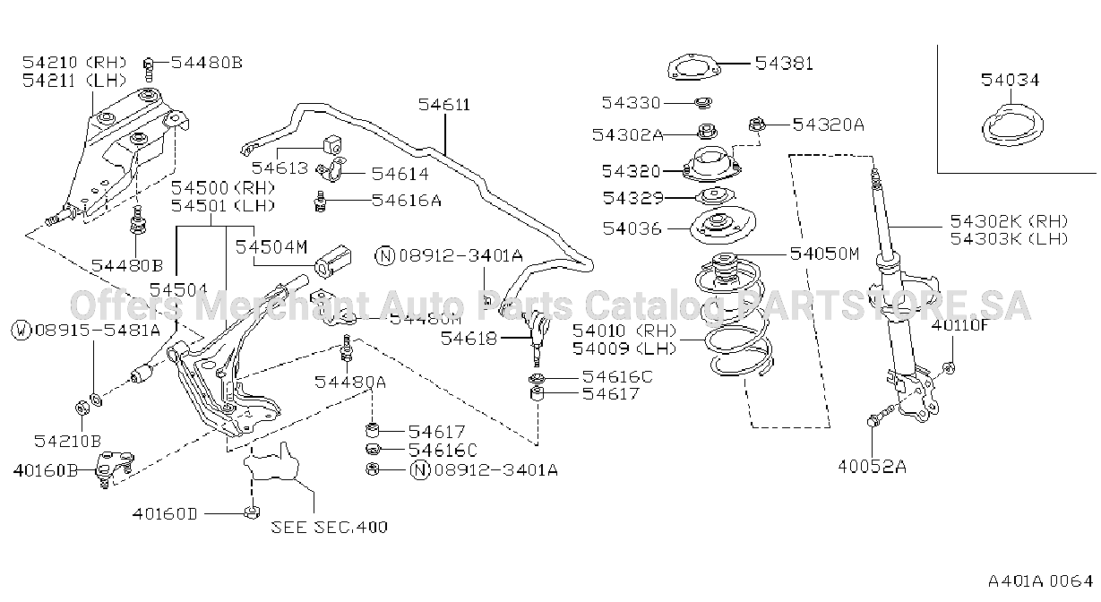 Front Suspension