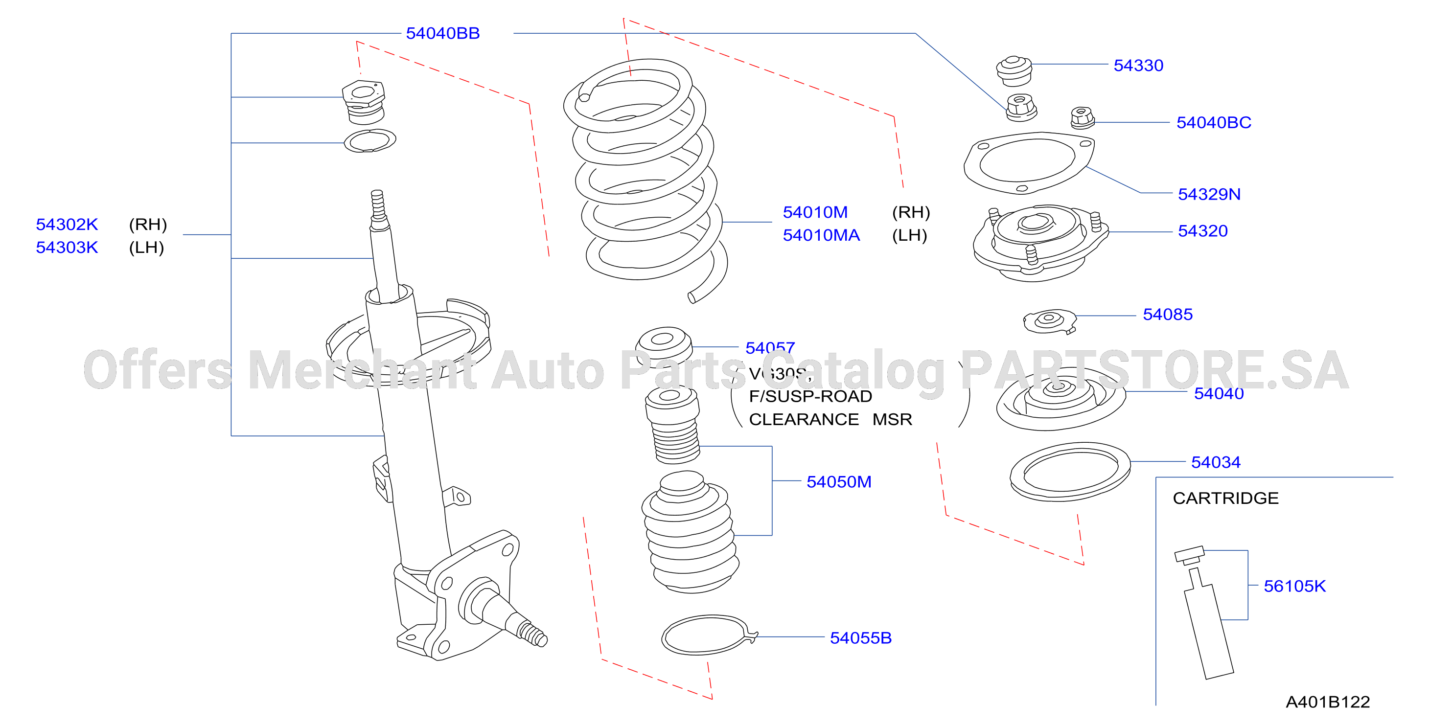 Front Suspension Strut