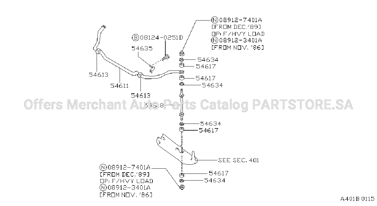 Front Suspension Stabilizer