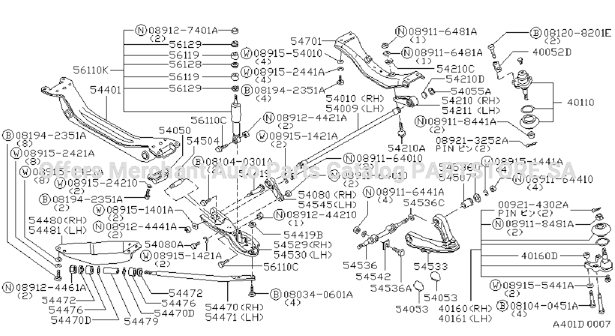 Front Suspension