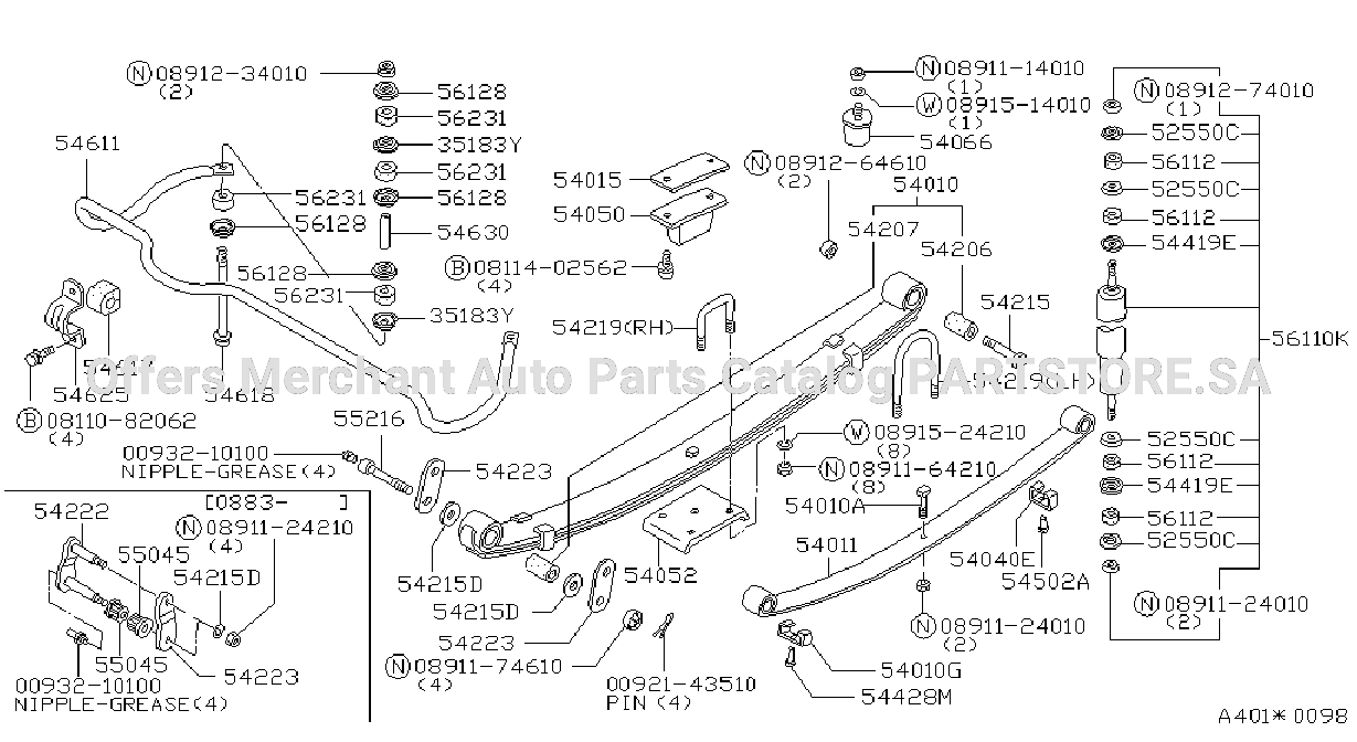 Front Suspension