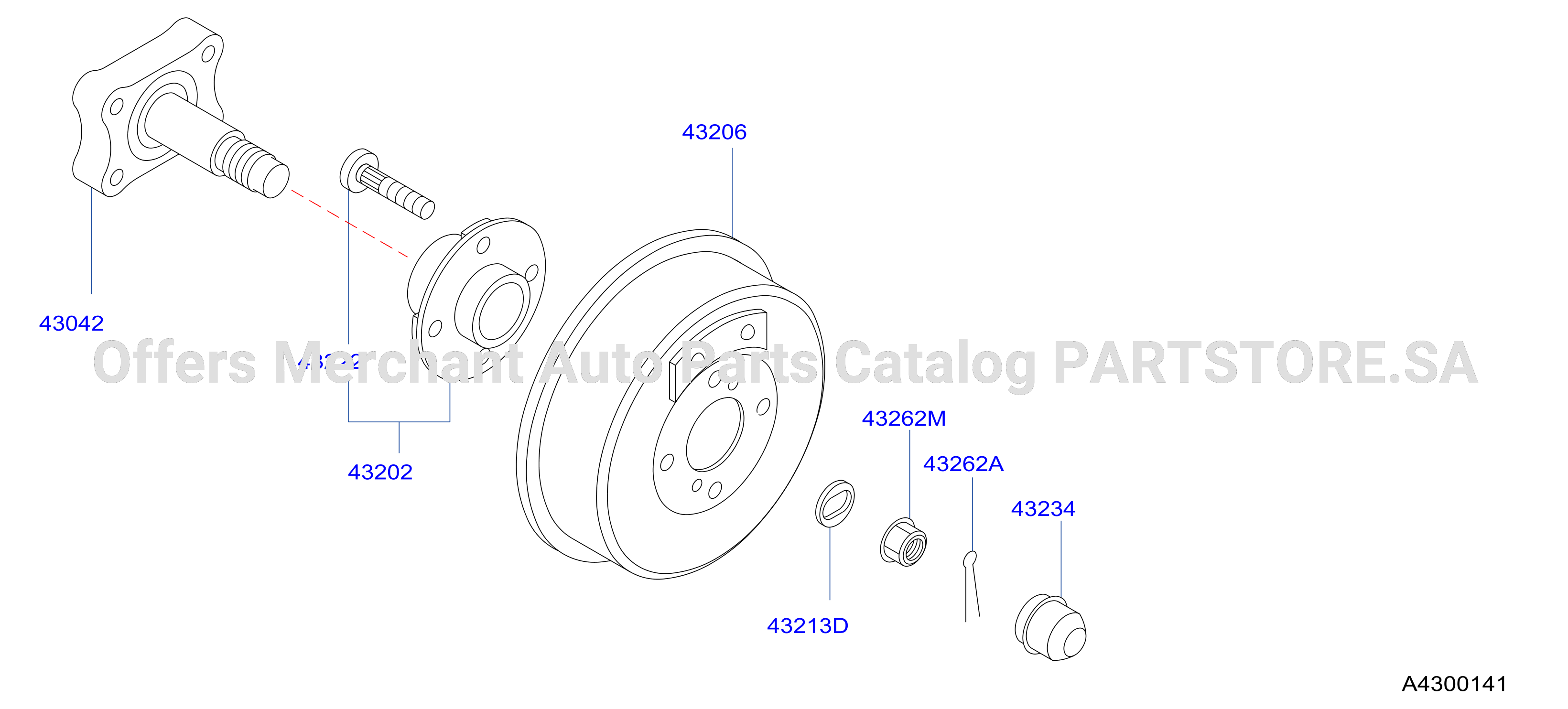 Rear Axle