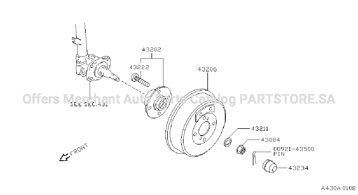 Rear Axle