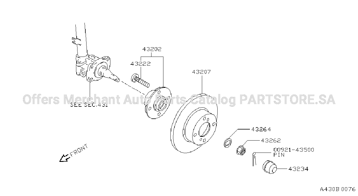 Rear Axle