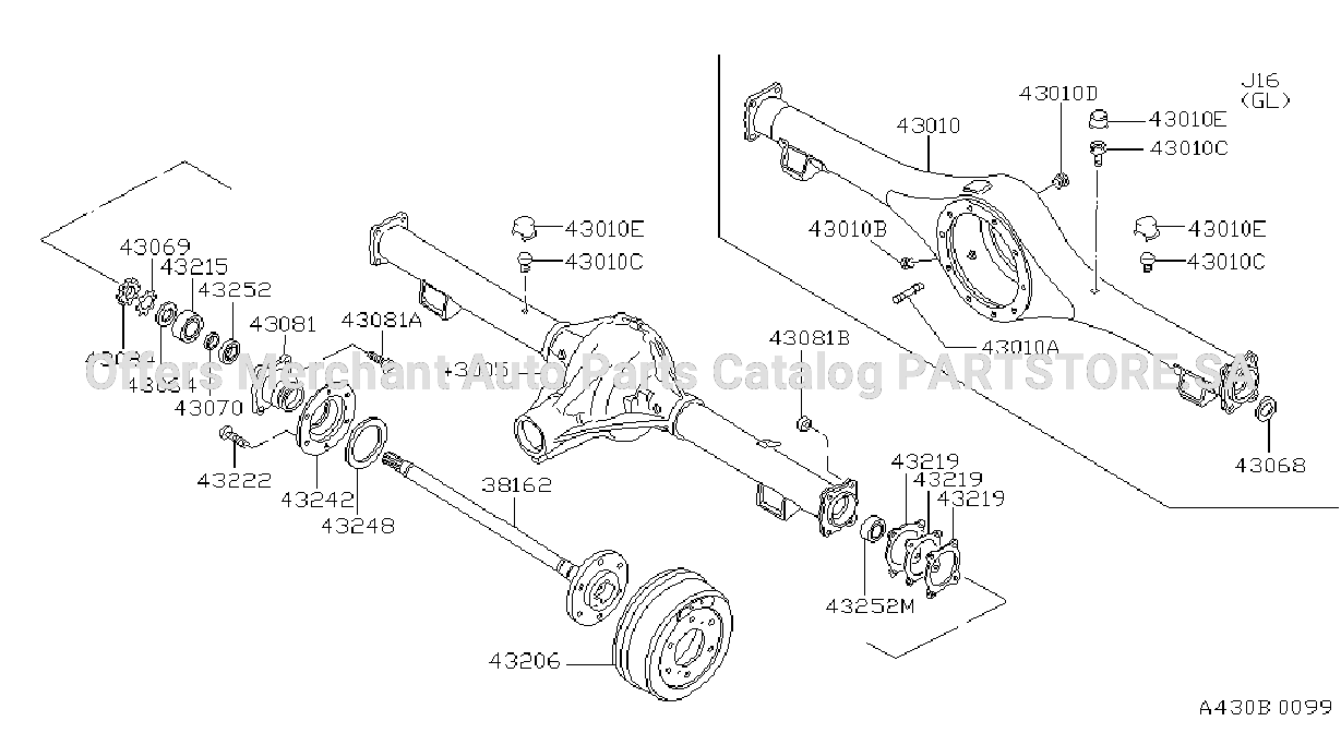 Rear Axle
