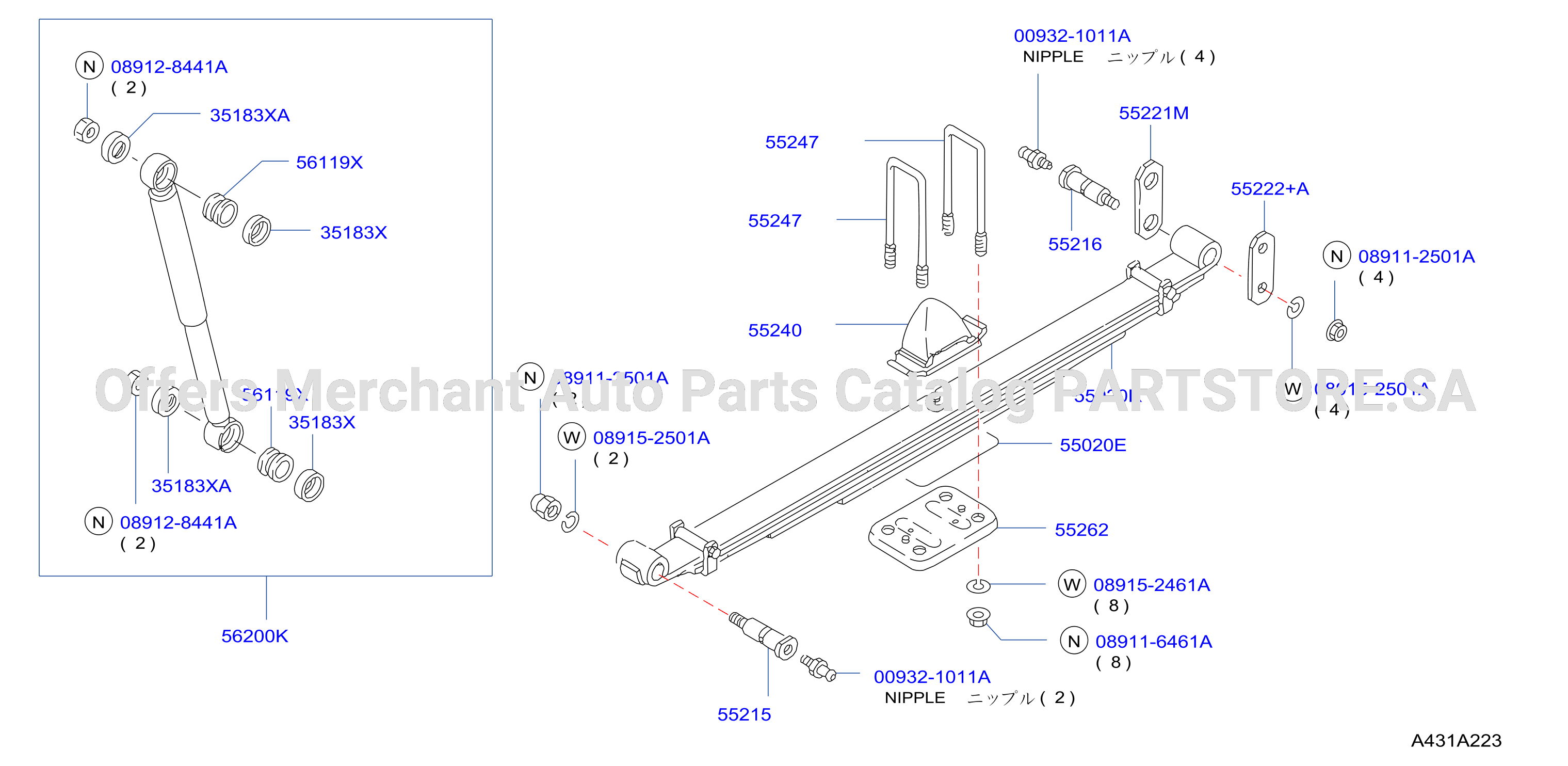 Rear Suspension Sb Wt
