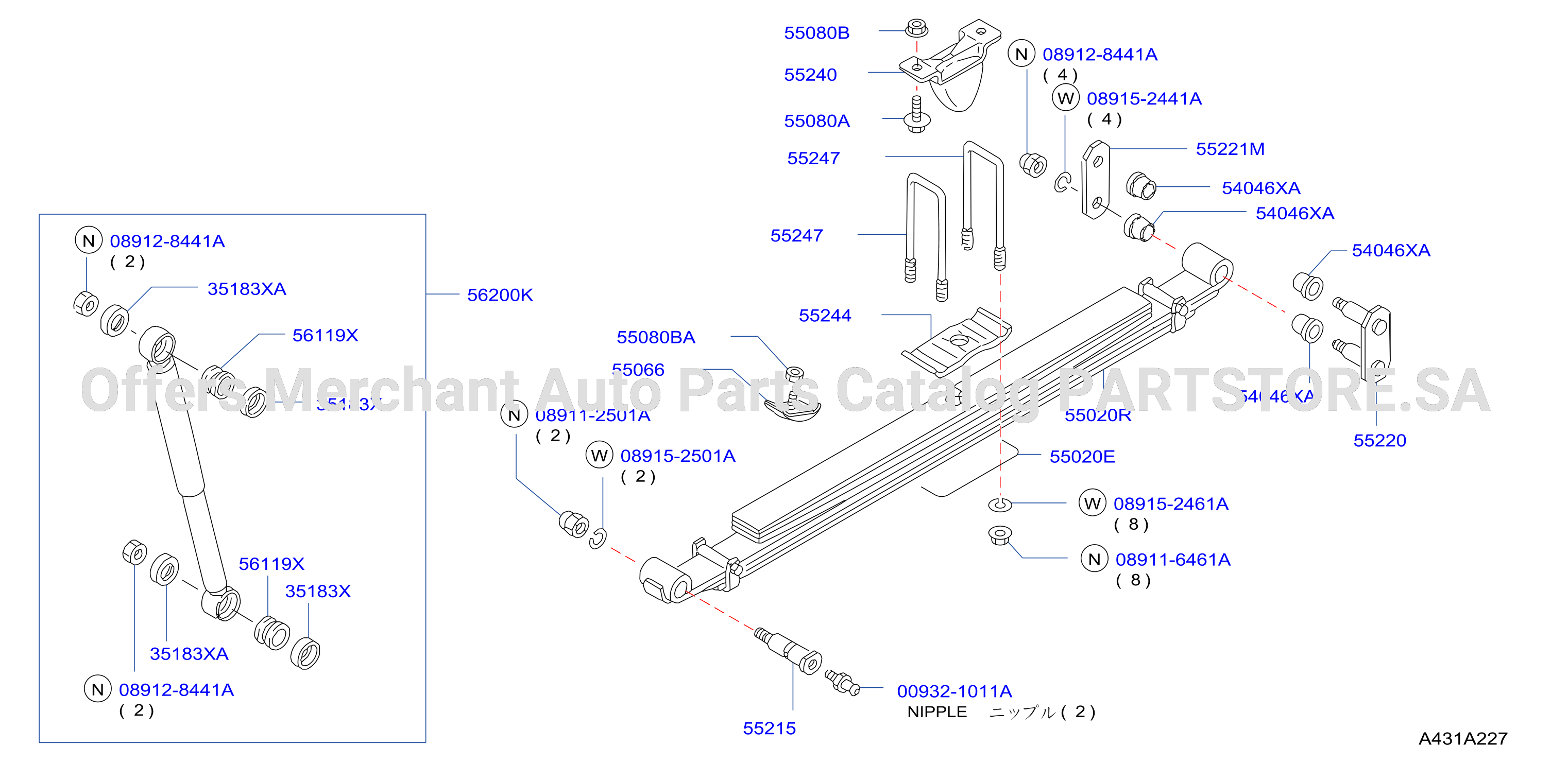 Rear Suspension Sb Wt