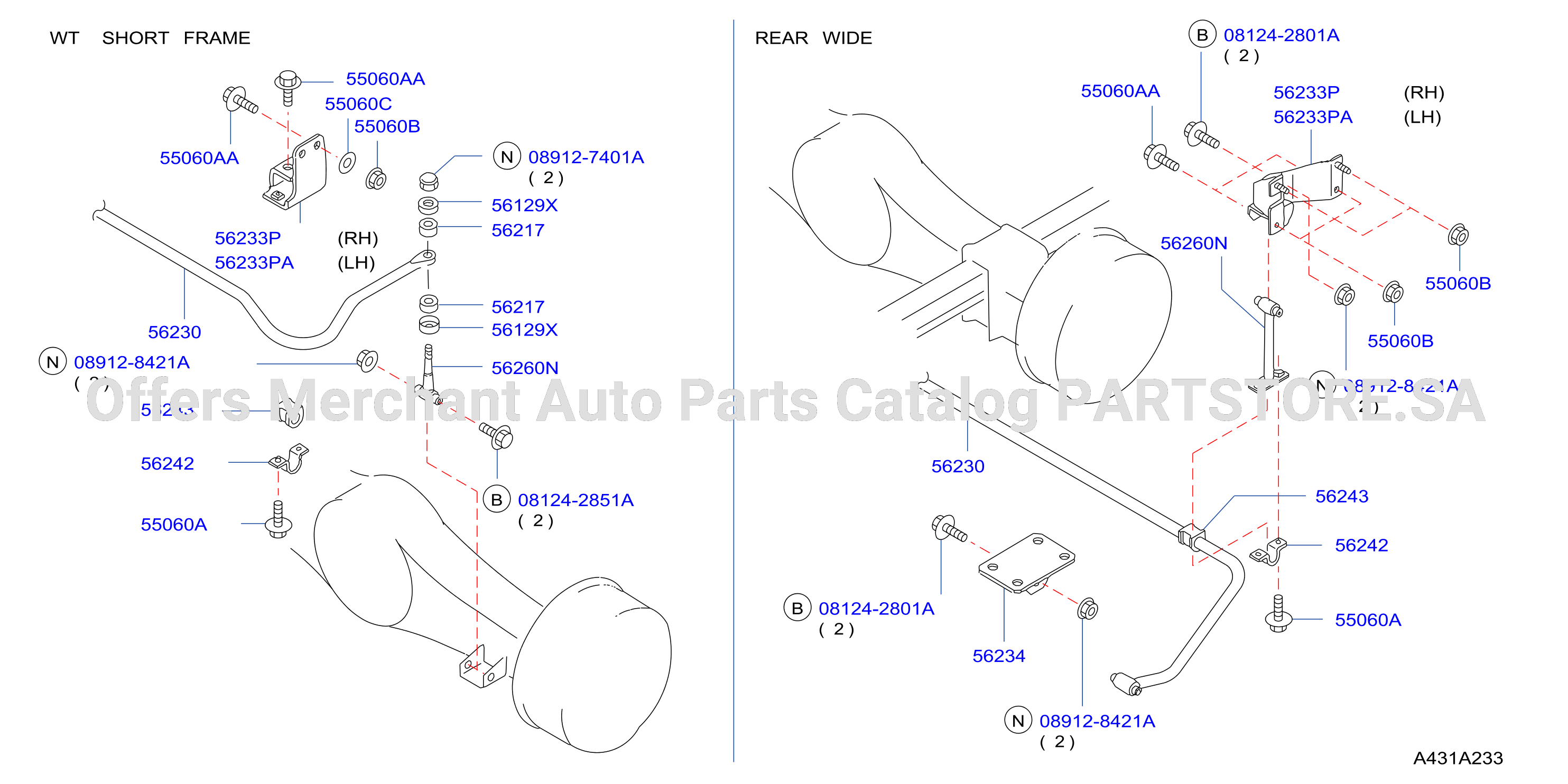 Rear Suspension Sb