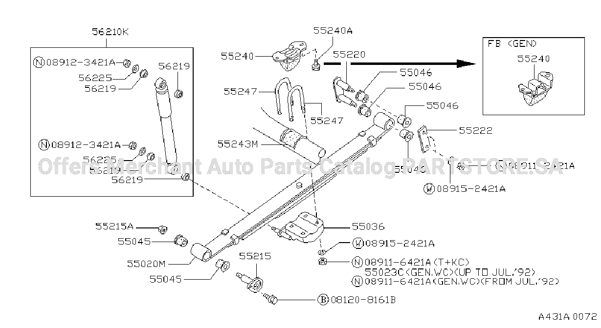 Rear Suspension