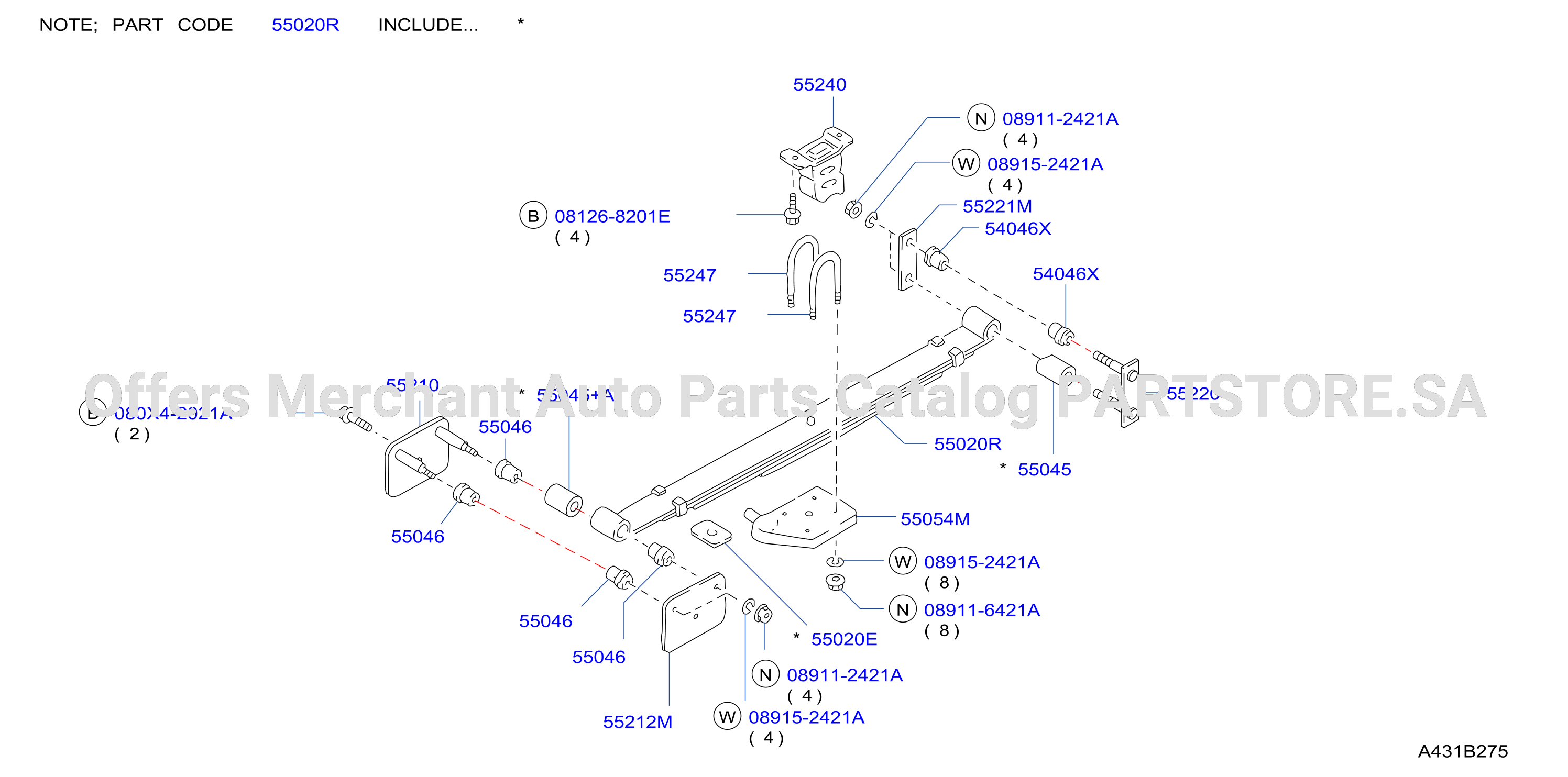 Rear Suspension Spring