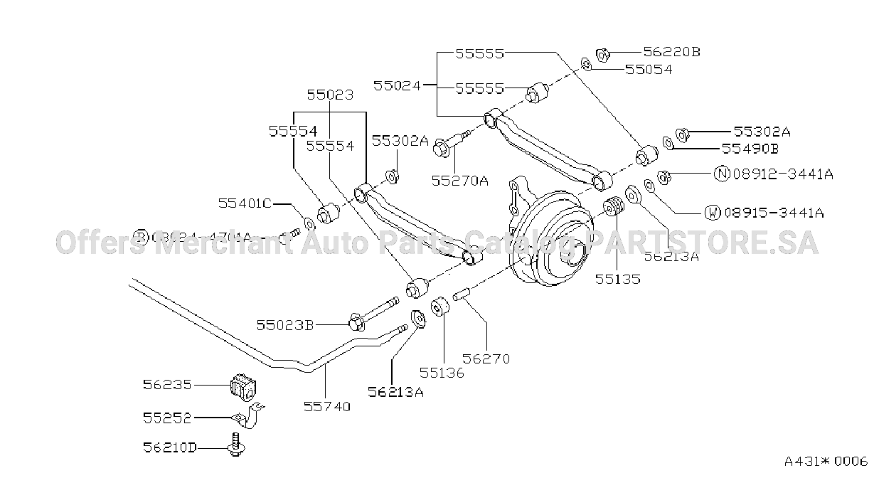 Rear Suspension Member