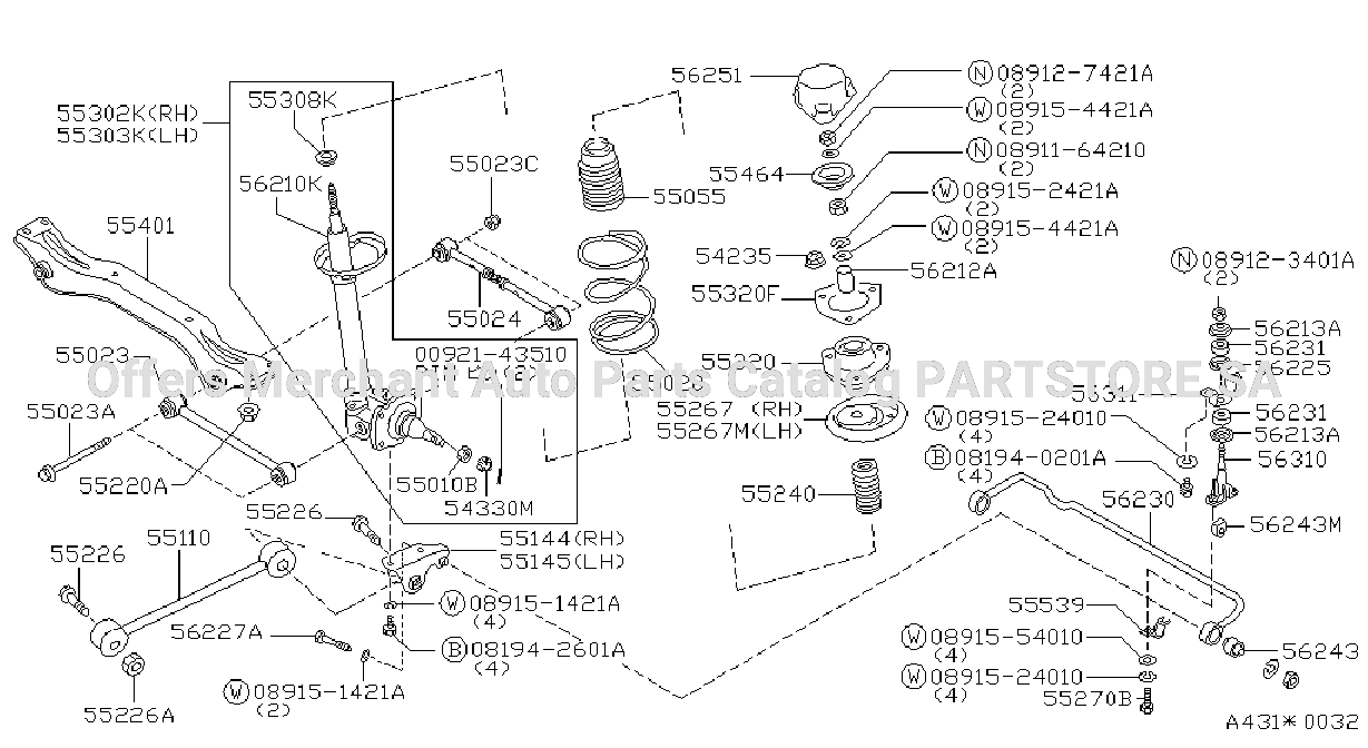 Rear Suspension