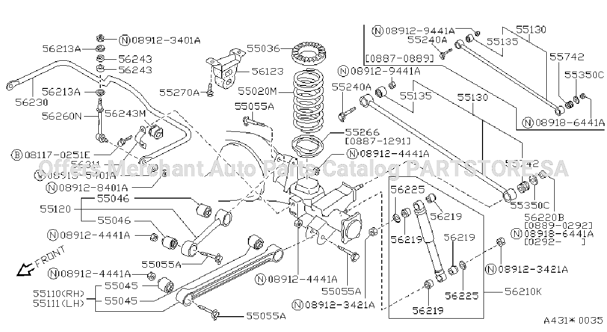 Rear Suspension