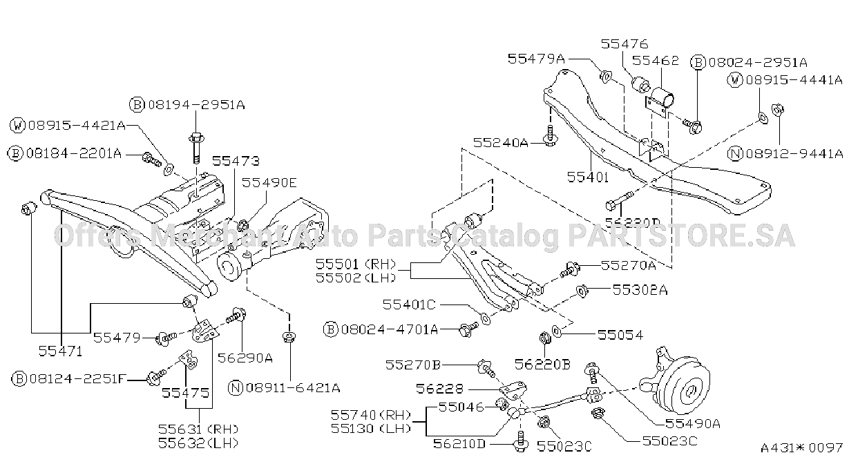 Rear Suspension Member