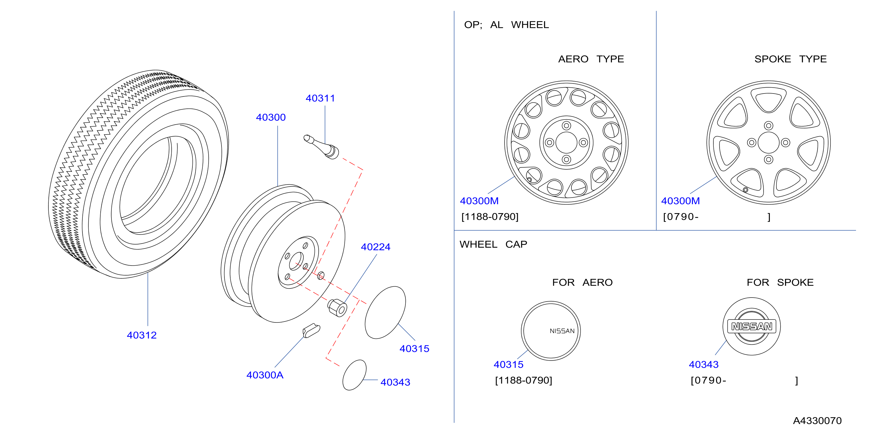 Road Wheel Tire Al Wheel