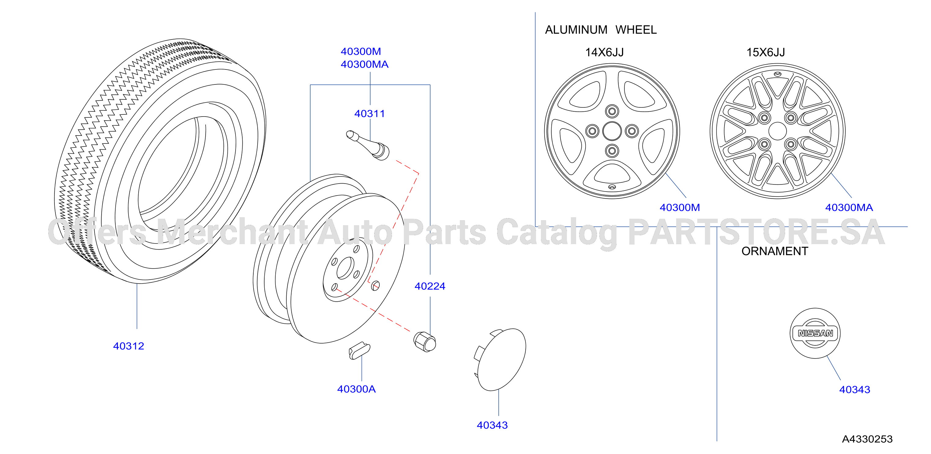 Road Wheel Tire Aluminum Wheel