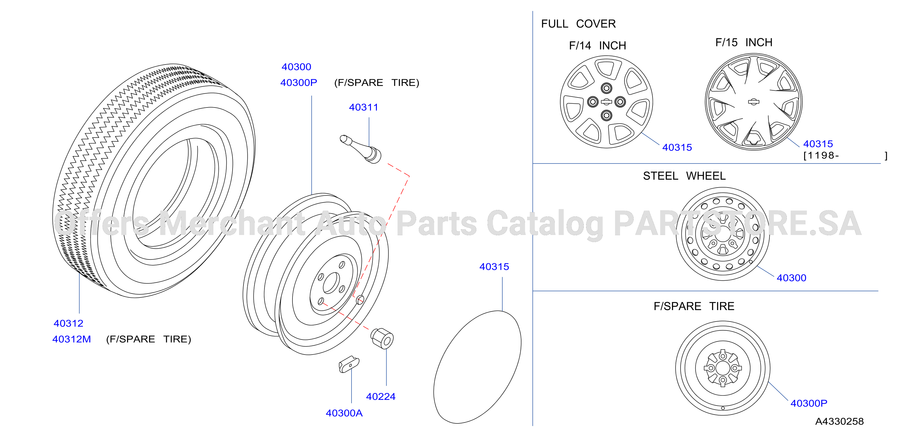 Road Wheel Tire Steel Wheel