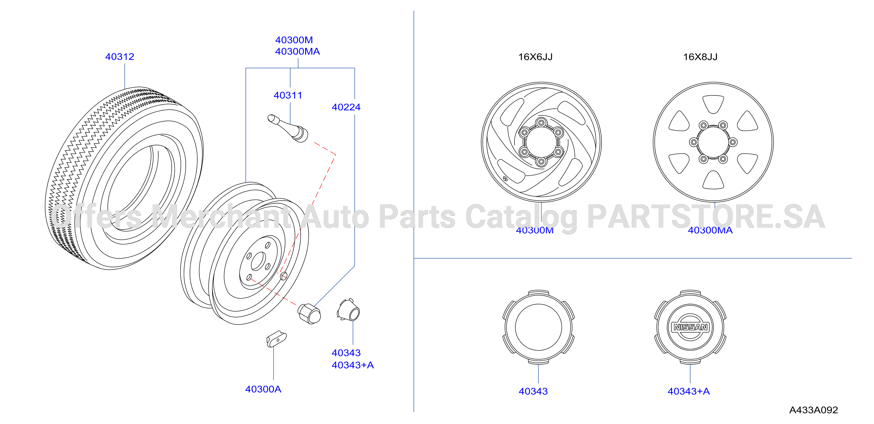 Road Wheel Tire Aluminum Wheel