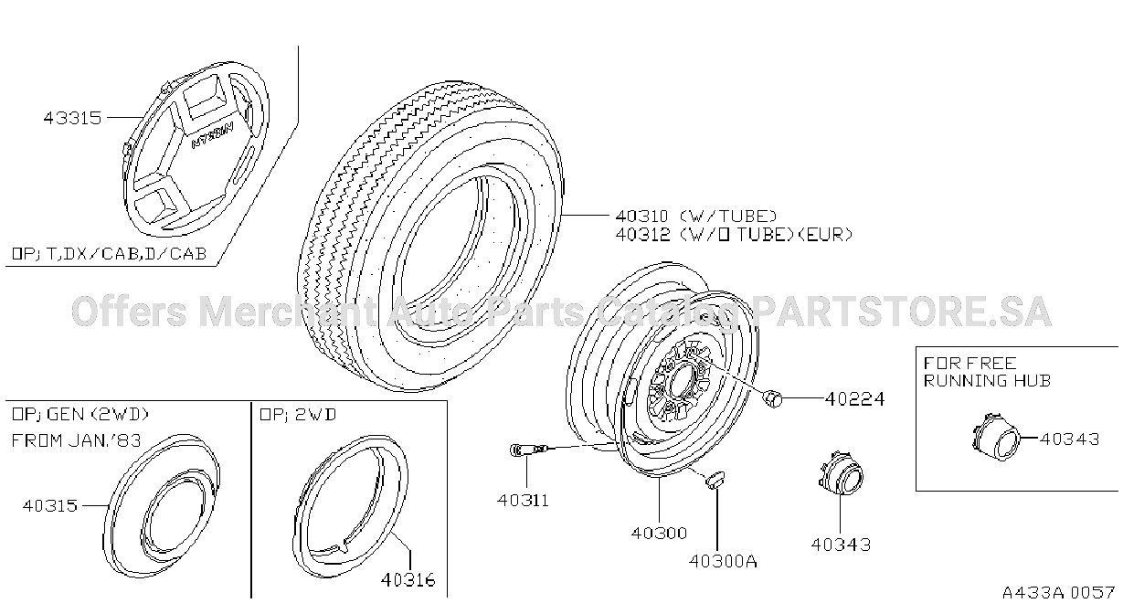 Road Wheel Tire