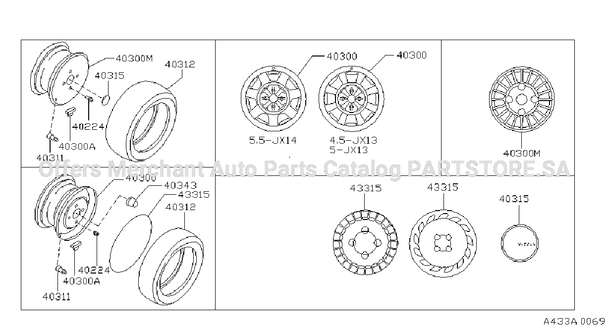 Road Wheel Tire