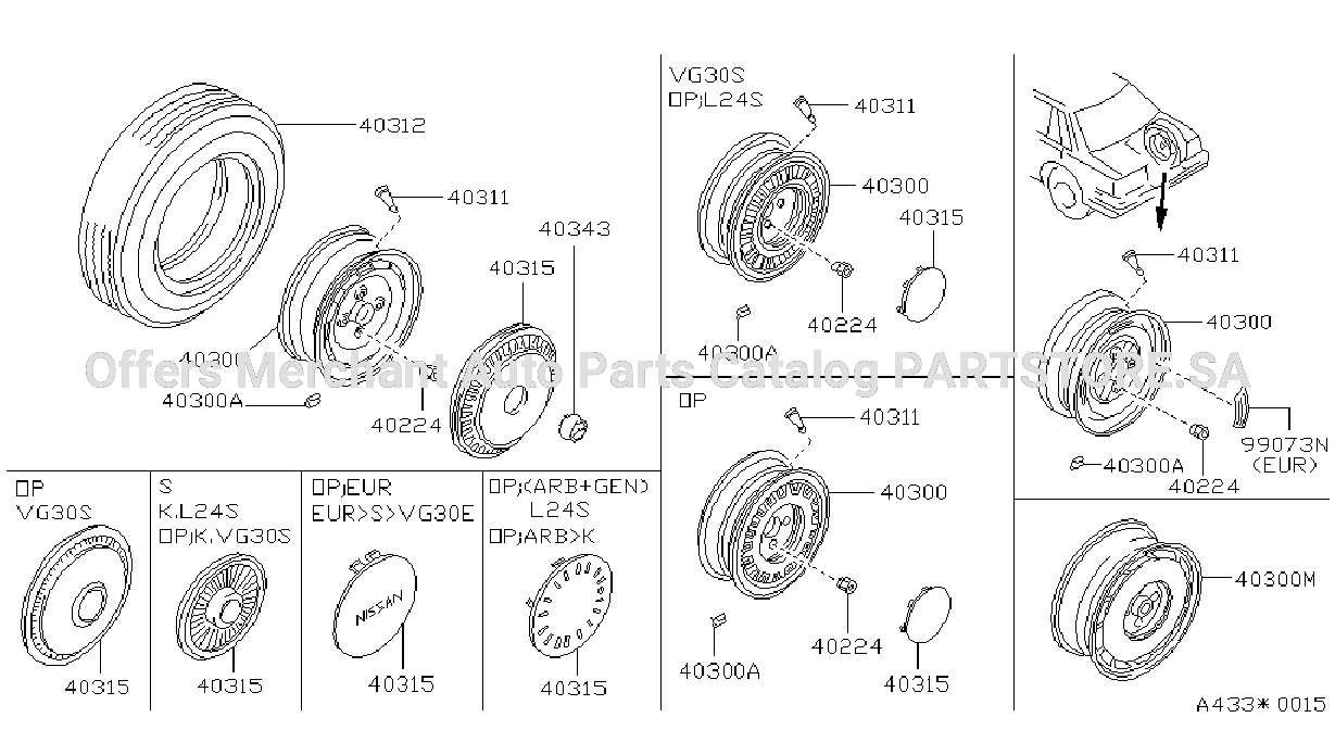 Road Wheel Tire