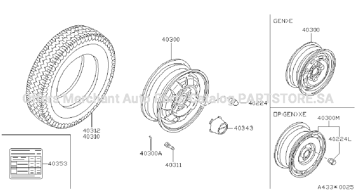 Road Wheel Tire
