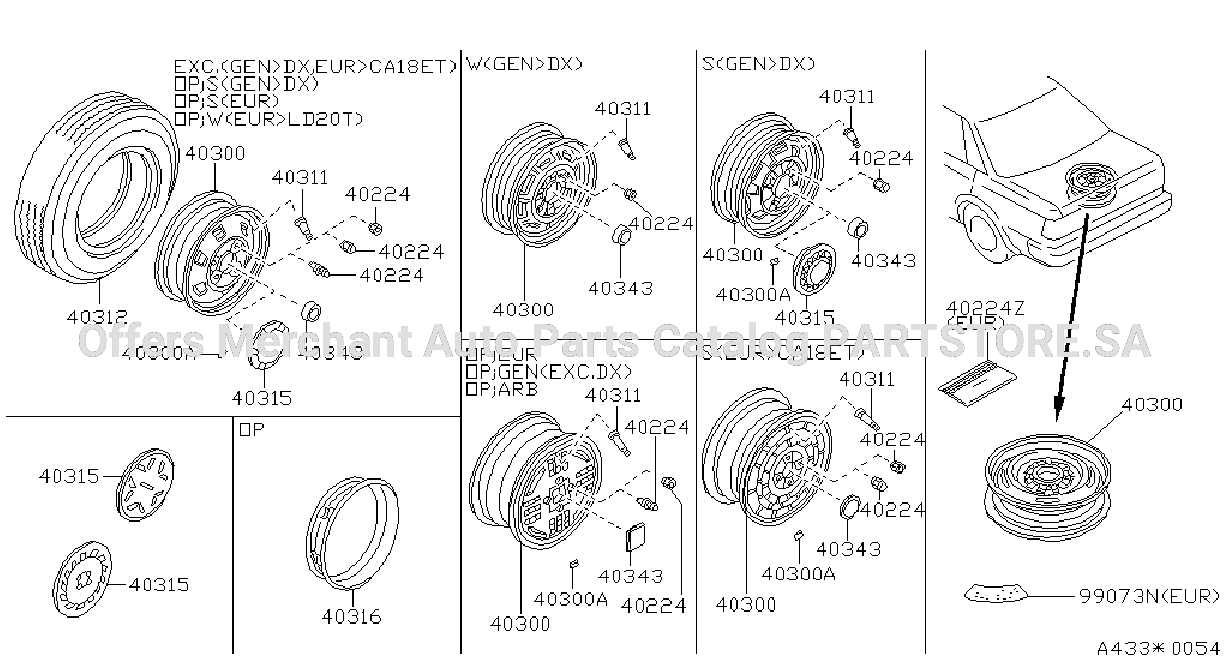 Road Wheel Tire