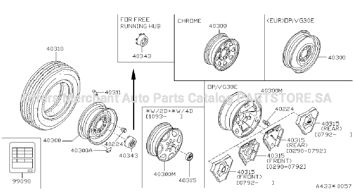 Road Wheel Tire