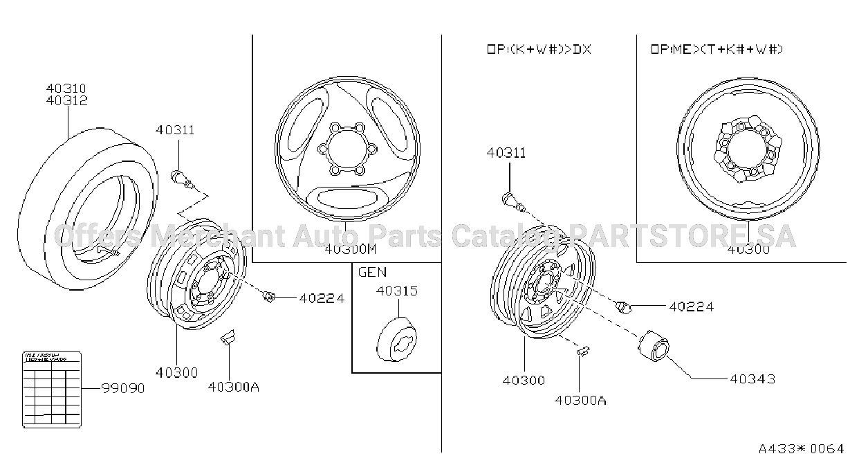 Road Wheel Tire