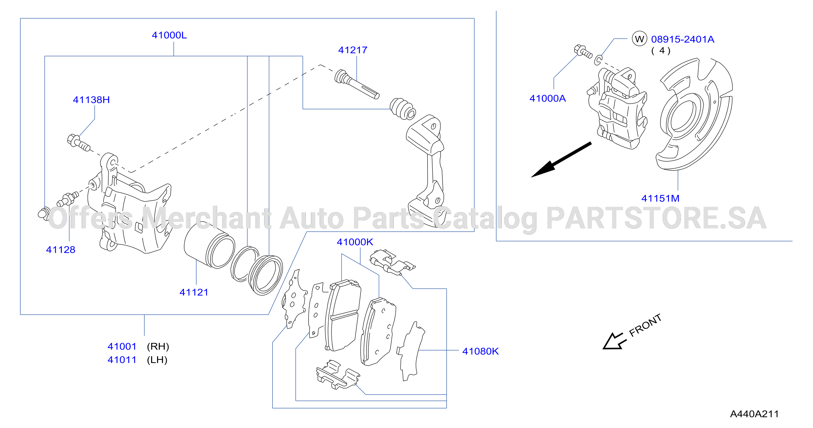 Front Brake