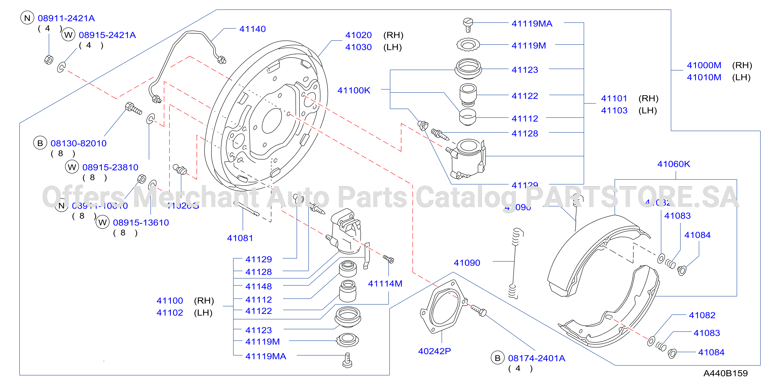 Front Brake Drum Brake