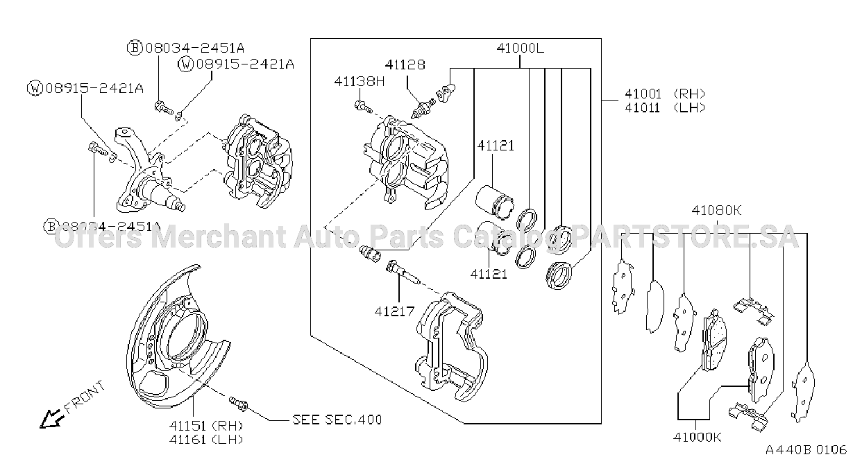 Front Brake
