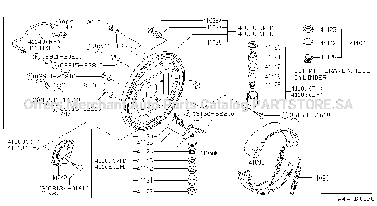 Front Brake Dolum Type