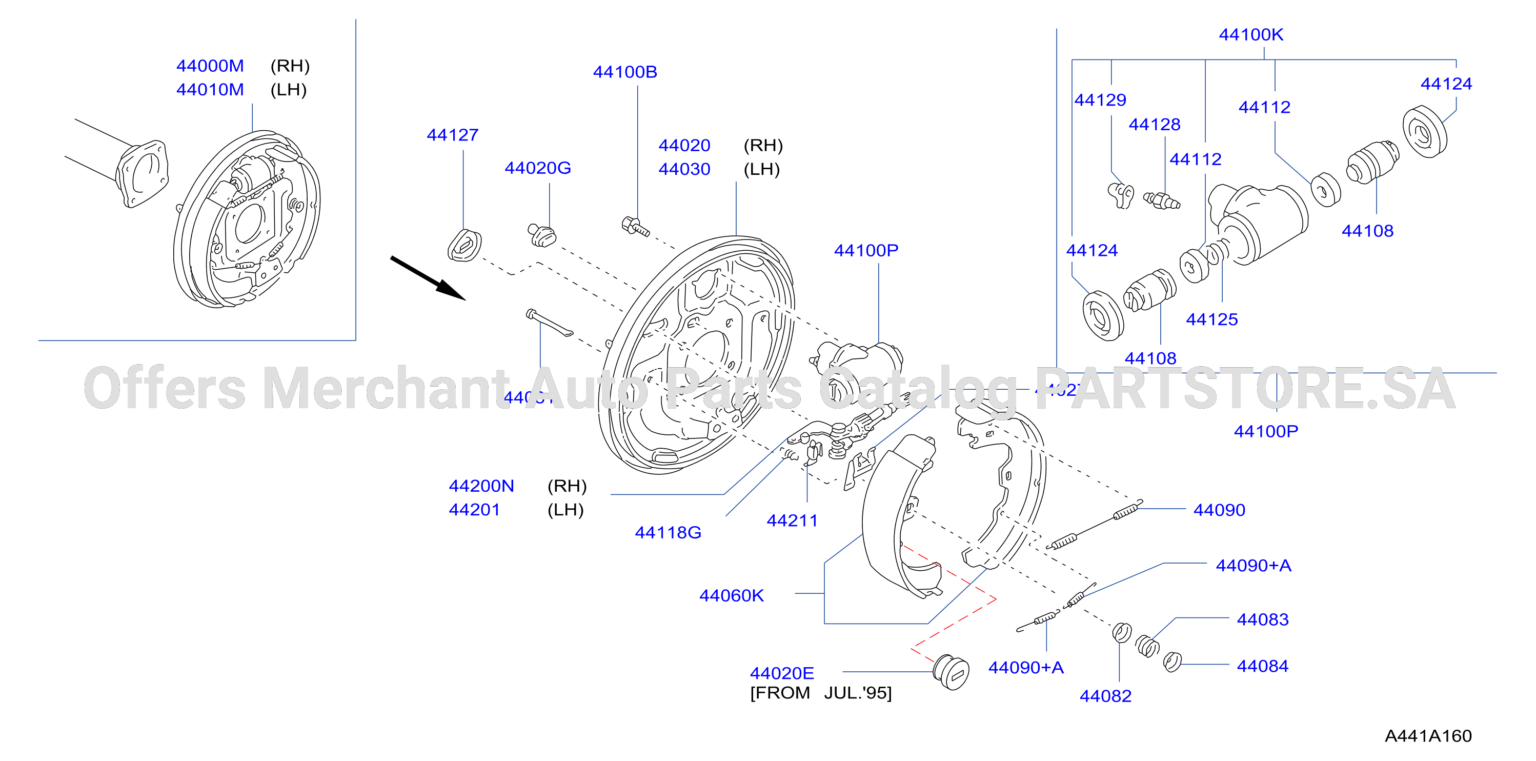 Rear Brake