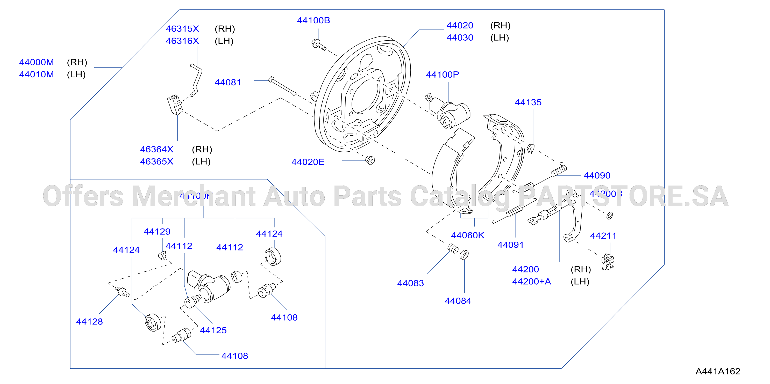Rear Brake