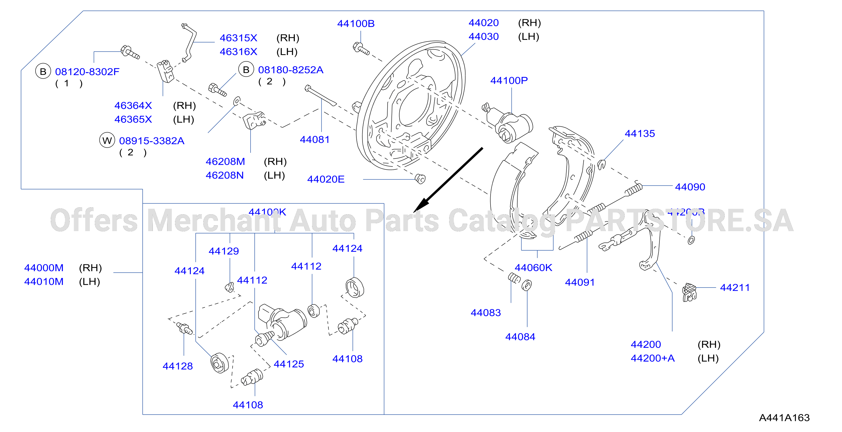 Rear Brake