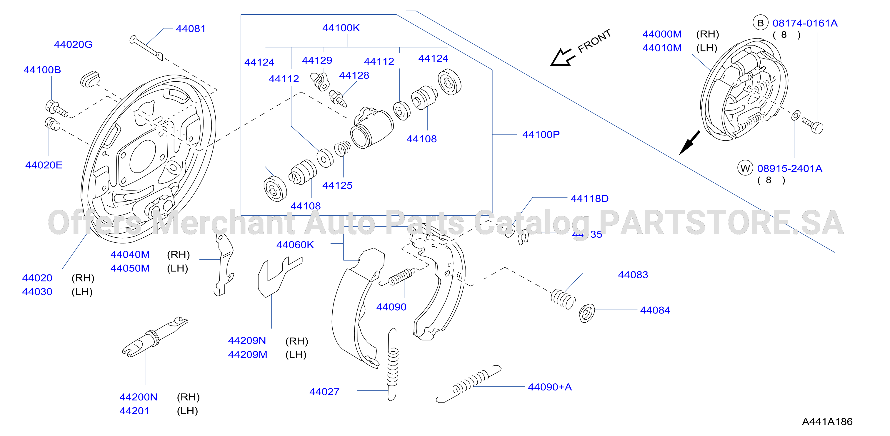 Rear Brake